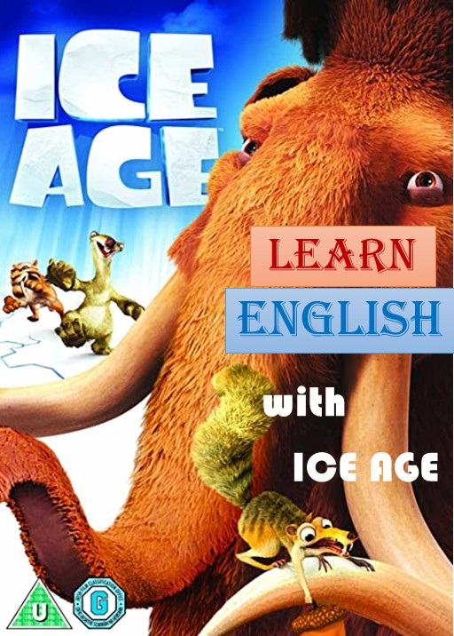 آموزش زبان انگلیسی با عصر یخبندان